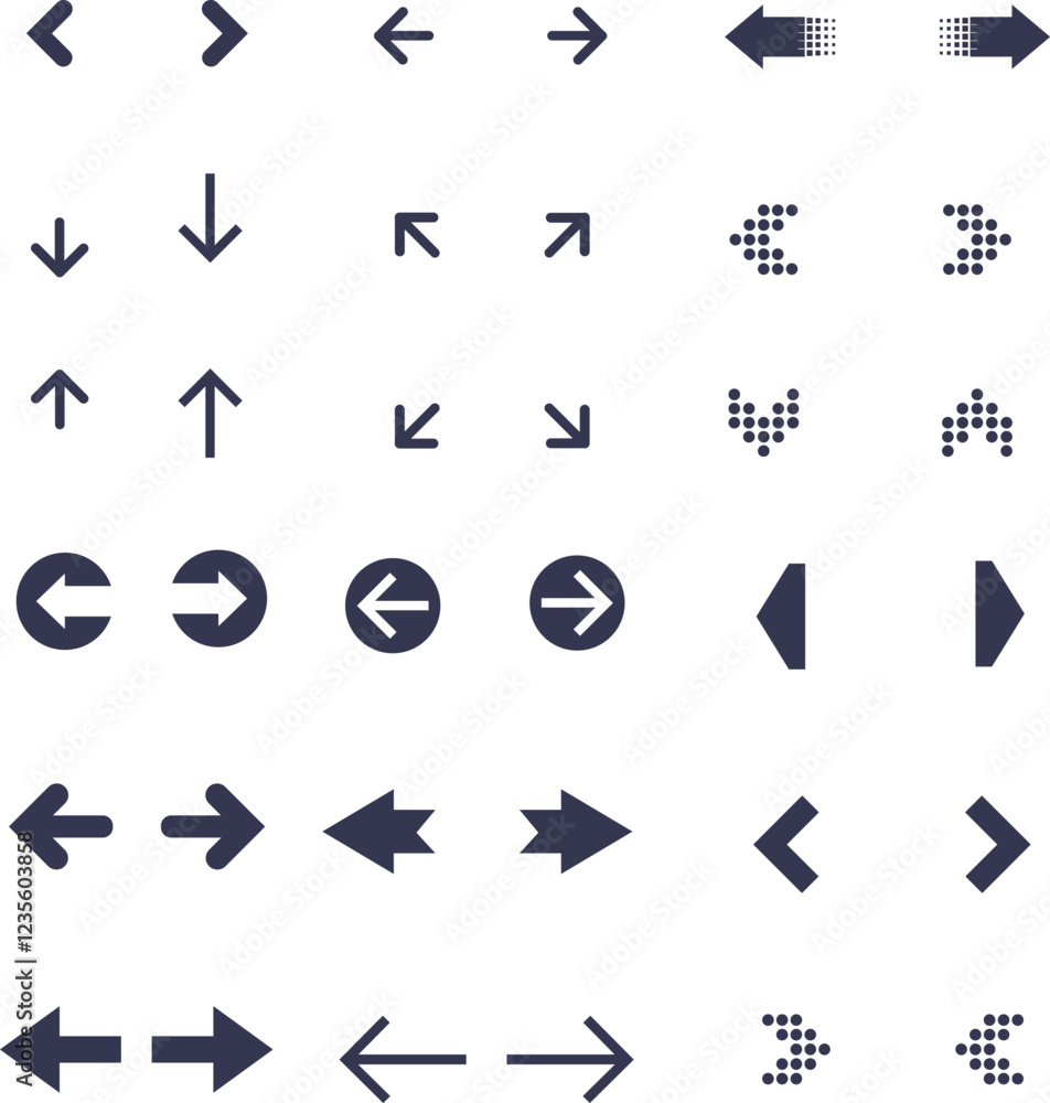 Editable arrows Editable arrows