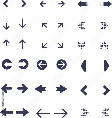 Editable arrows