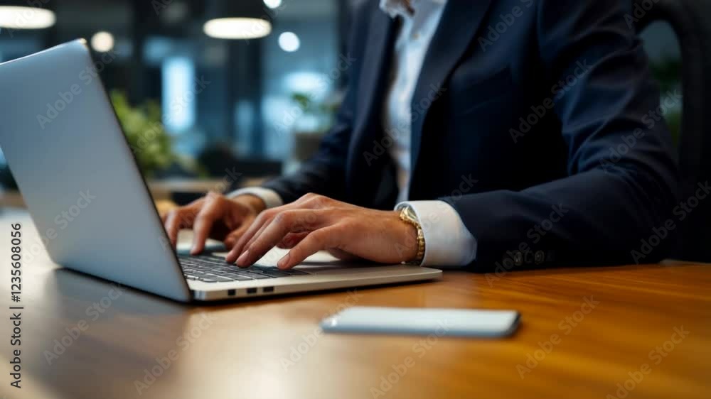 businessman working on laptop businessman working on laptop
