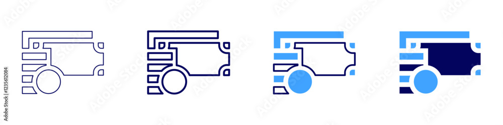Money laws icon in 4 different styles. Thin Line, Line, Bold, and Bold Line. Duotone style. Editable stroke Money laws icon in 4 different styles. Thin Line, Line, Bold, and Bold Line. Duotone style. Editable stroke