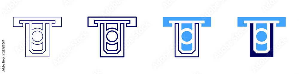 Money reputation icon in 4 different styles. Thin Line, Line, Bold, and Bold Line. Duotone style. Editable stroke Money reputation icon in 4 different styles. Thin Line, Line, Bold, and Bold Line. Duotone style. Editable stroke