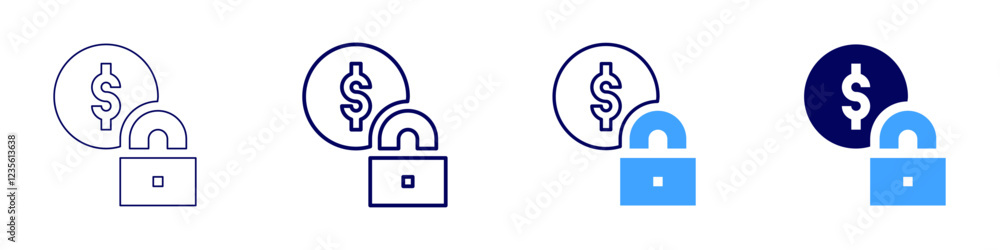 Money teamwork icon in 4 different styles. Thin Line, Line, Bold, and Bold Line. Duotone style. Editable stroke Money teamwork icon in 4 different styles. Thin Line, Line, Bold, and Bold Line. Duotone style. Editable stroke