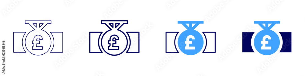 Money transfers icon in 4 different styles. Thin Line, Line, Bold, and Bold Line. Duotone style. Editable stroke Money transfers icon in 4 different styles. Thin Line, Line, Bold, and Bold Line. Duotone style. Editable stroke