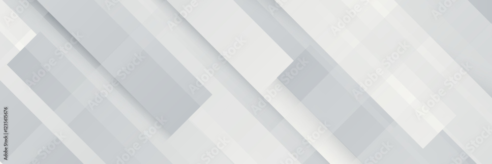 Obraz premium Modern Abstract Geometric Background with Diagonal Shapes