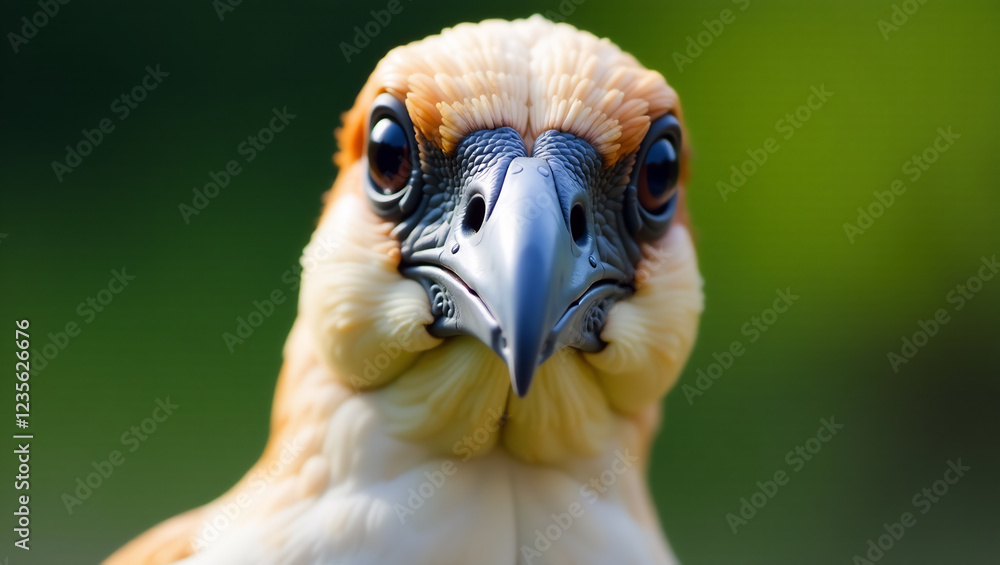Bird with Unique Beak
