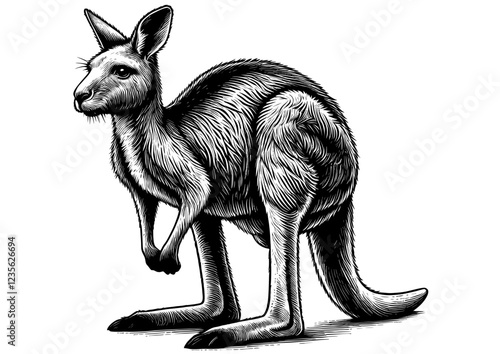 Kangaroo Vector File