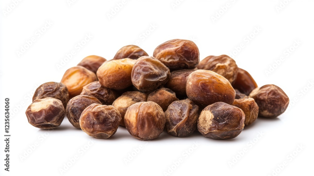 Dried dates in closeup isolated on white background
Dried dates in closeup isolated on white background