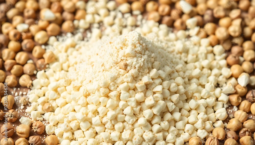 White Pepper Pile White Pepper Pile