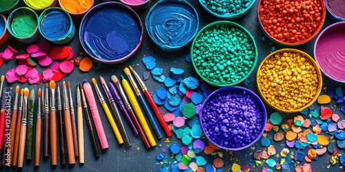 A professional development workshop with interactive activities and materials.