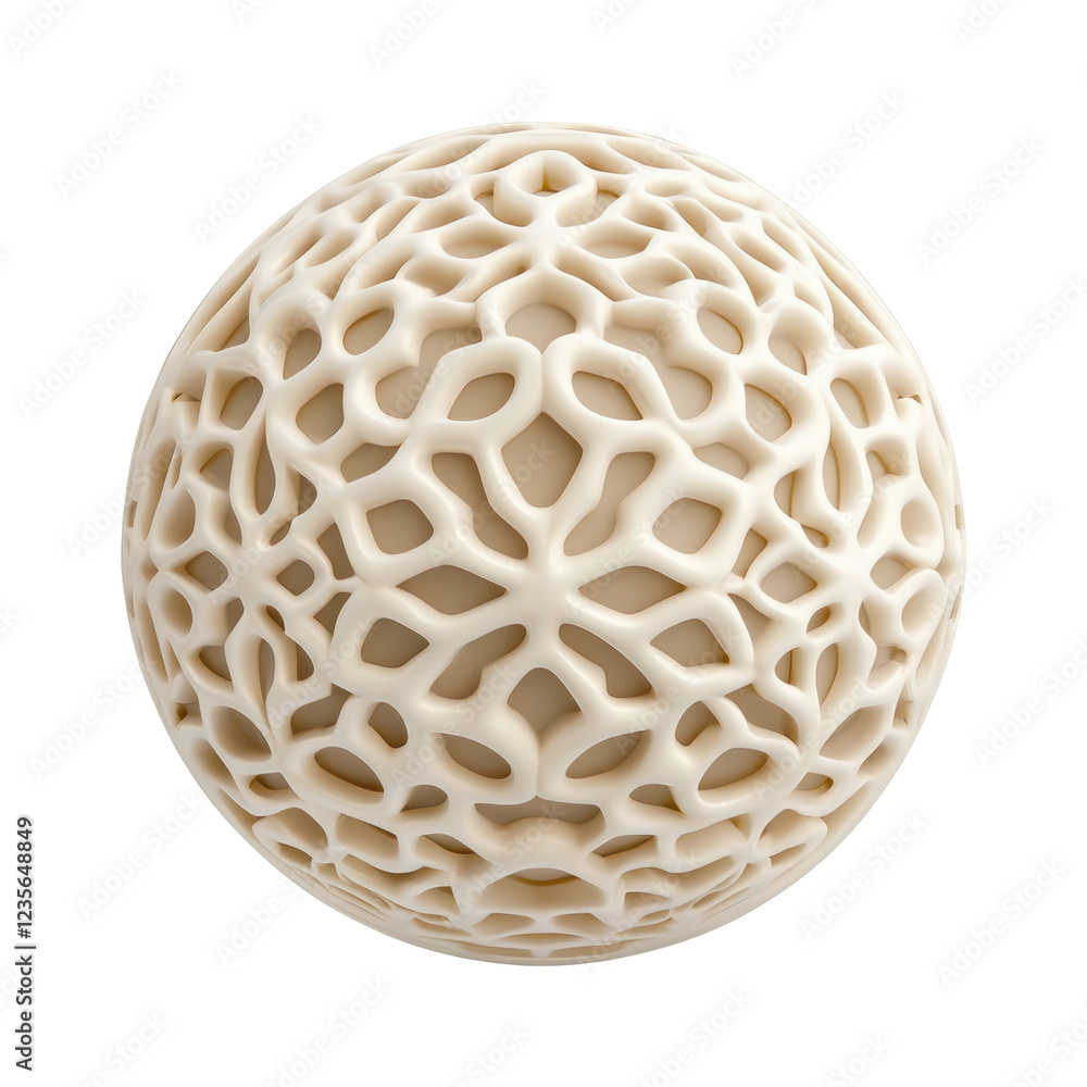 3D sphere featuring an intricate openwork design with organic patterns, showcasing a unique artistic and decorative style suitable for creative projects. Isolated on transparent background, png. 3D sphere featuring an intricate openwork design with organic patterns, showcasing a unique artistic and decorative style suitable for creative projects. Isolated on transparent background, png.