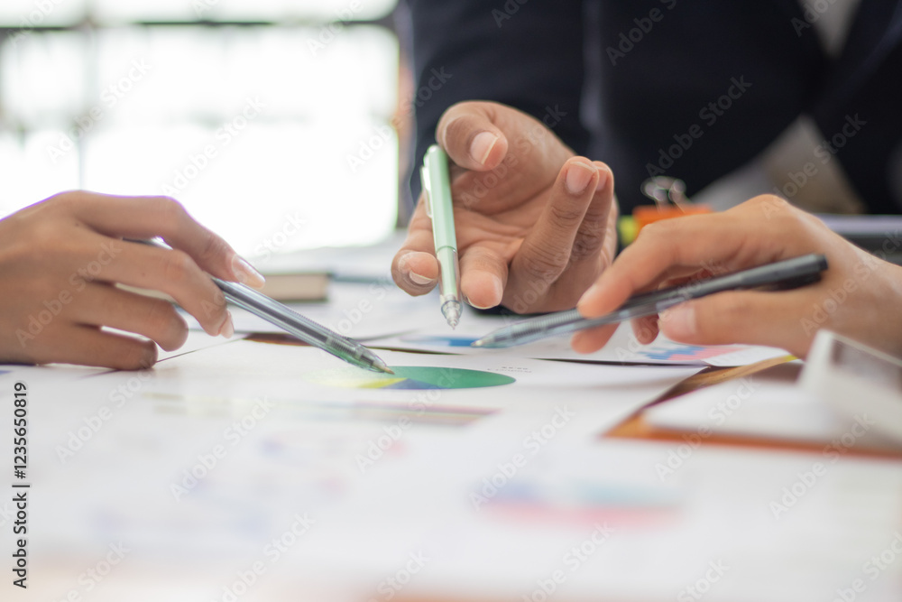 The discussion between Asian businessmen was simple and complete. The discussion between Asian businessmen was simple and complete.