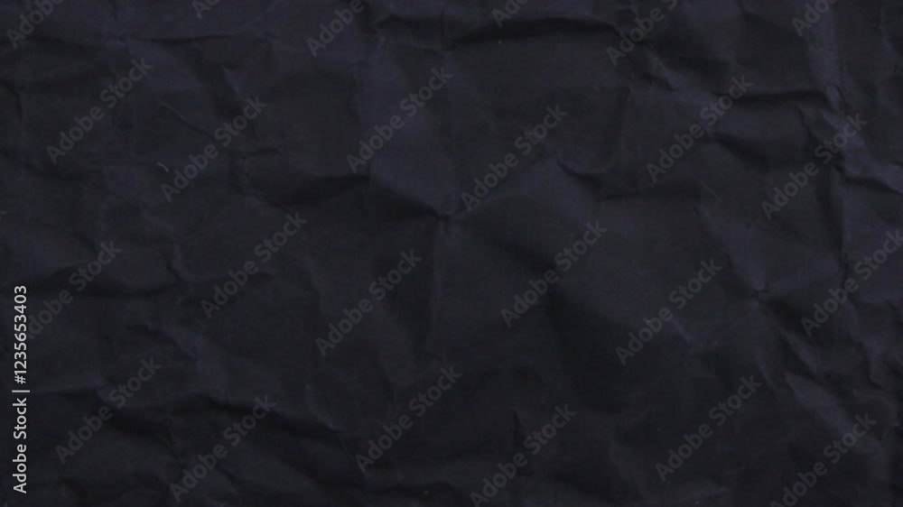 crumpled paper texture. Mp4 crumpled paper texture. Mp4