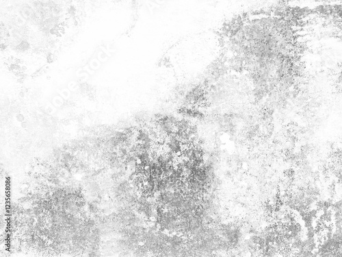 Grunge black and white pattern. Monochrome particles abstract texture. Gray printing element
