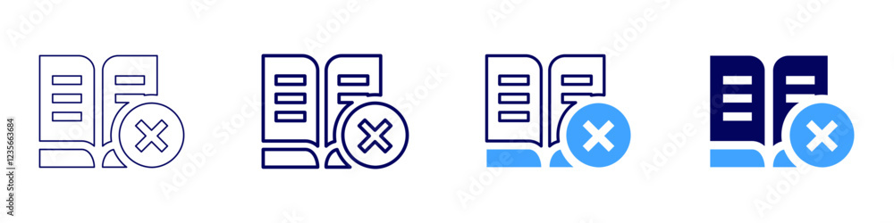 Education theories icon in 4 different styles. Thin Line, Line, Bold, and Bold Line. Duotone style. Editable stroke Education theories icon in 4 different styles. Thin Line, Line, Bold, and Bold Line. Duotone style. Editable stroke