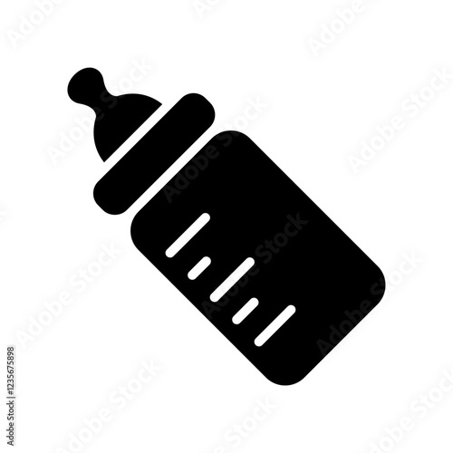 Baby bottle icon