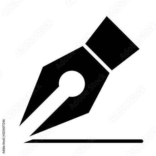 Fountain pen icon