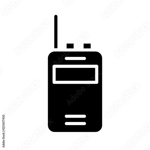 Walkie talkie icon