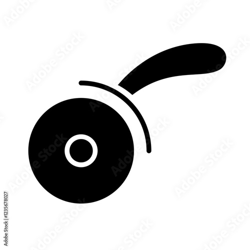 Pizza cutter icon