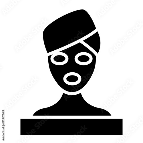 Facial spa icon
