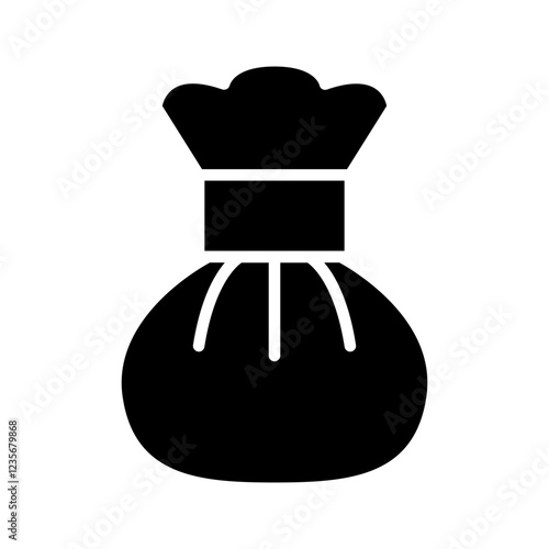 Herbal compress icon