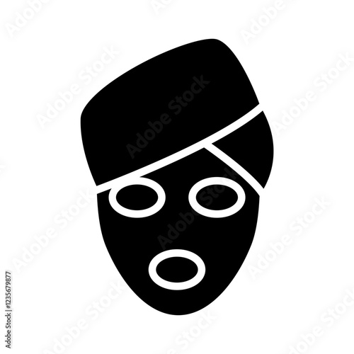 Facial spa icon