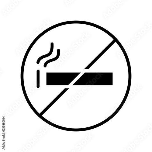 No smoking icon