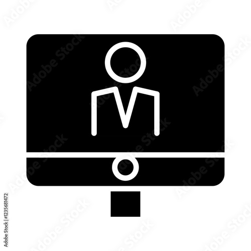 Video conference icon