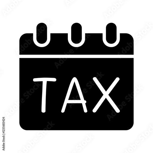 Tax time icon
