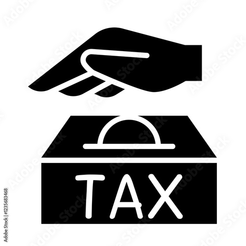 Tax payment icon