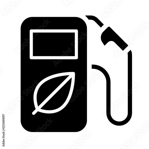 Bio fuel icon