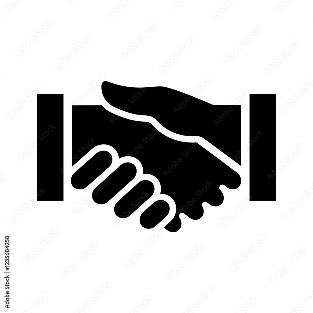 Obraz premium Agreement icon