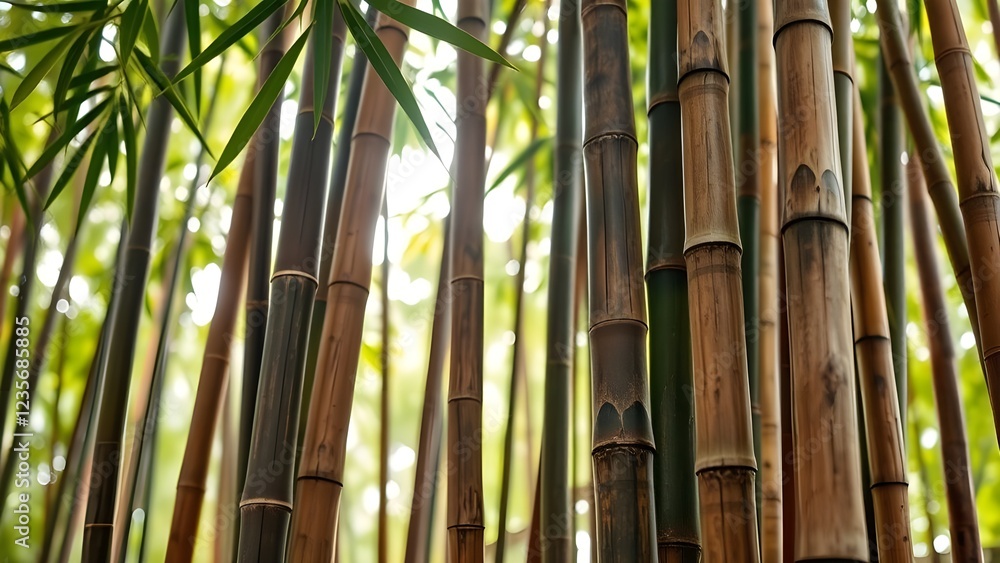 Fototapeta premium bamboo background