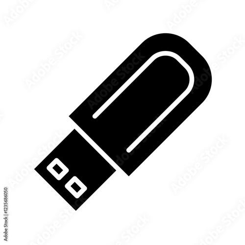 Thumb drive icon