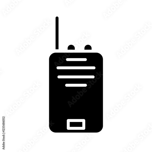 Walkie talkie icon