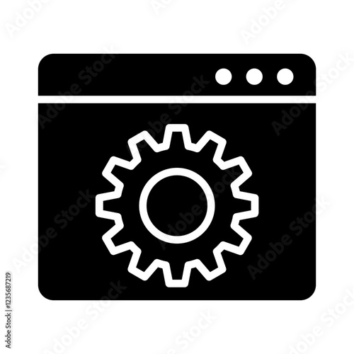 Setup program icon