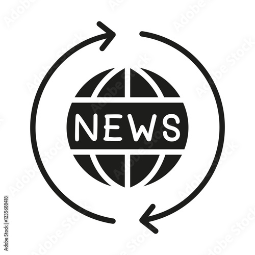 International news icon