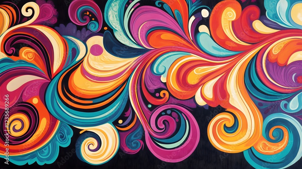 abstract pattern with circles abstract pattern with circles