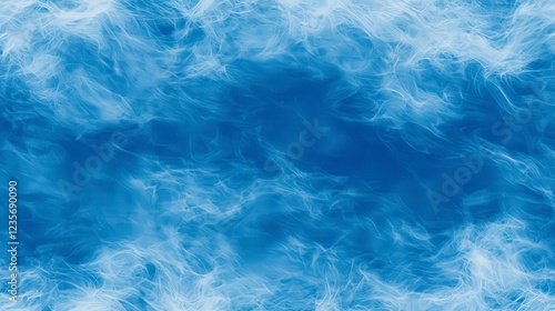 Wallpaper Mural Soft Blue Water Texture with Gentle Waves and Flowing Patterns Torontodigital.ca