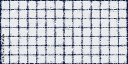 Crafted hand drawn brush line abstract checker pattern, Japanese and Ethnic folk inspired wood carving, engraving, weaving surface textured background, simple and calm graphic for textile, carpet