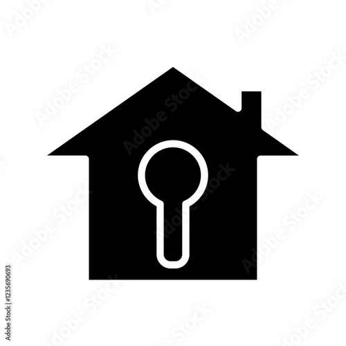 Home security icon