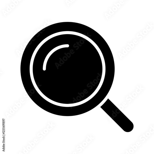 Magnifying glass icon