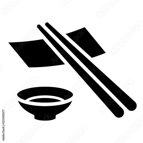 Japanese food icon