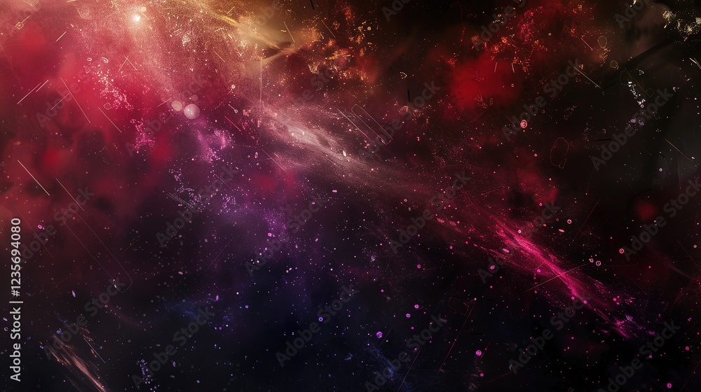 Fototapeta premium Background_pastel_Abstract_watercolo