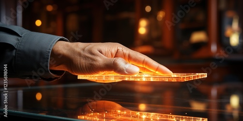 man holding a fire extinguisher