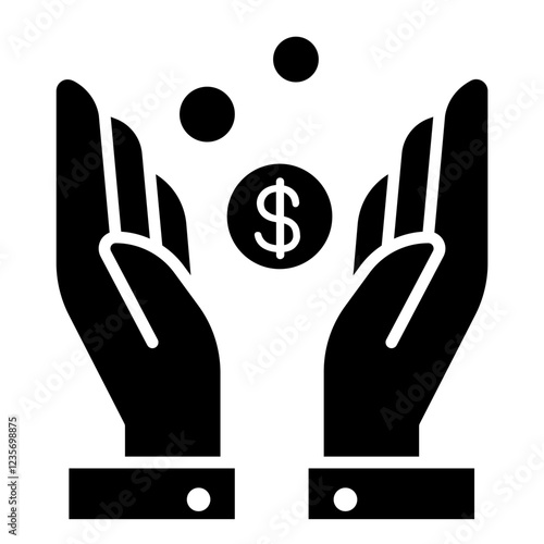 Perk icon in glyph style