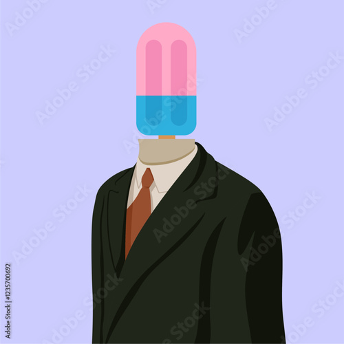 Surrealism abstract art and design dream abnormal imagination