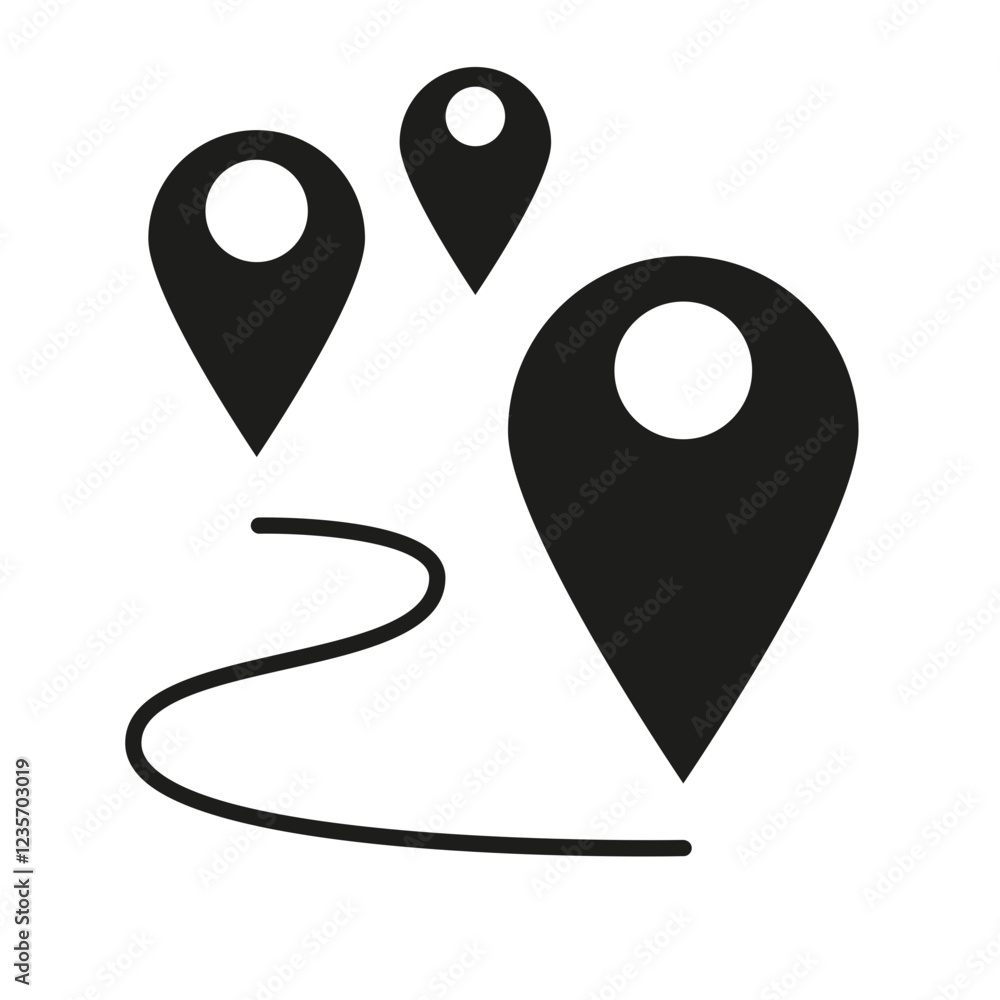 Boot icon in glyph style Boot icon in glyph style