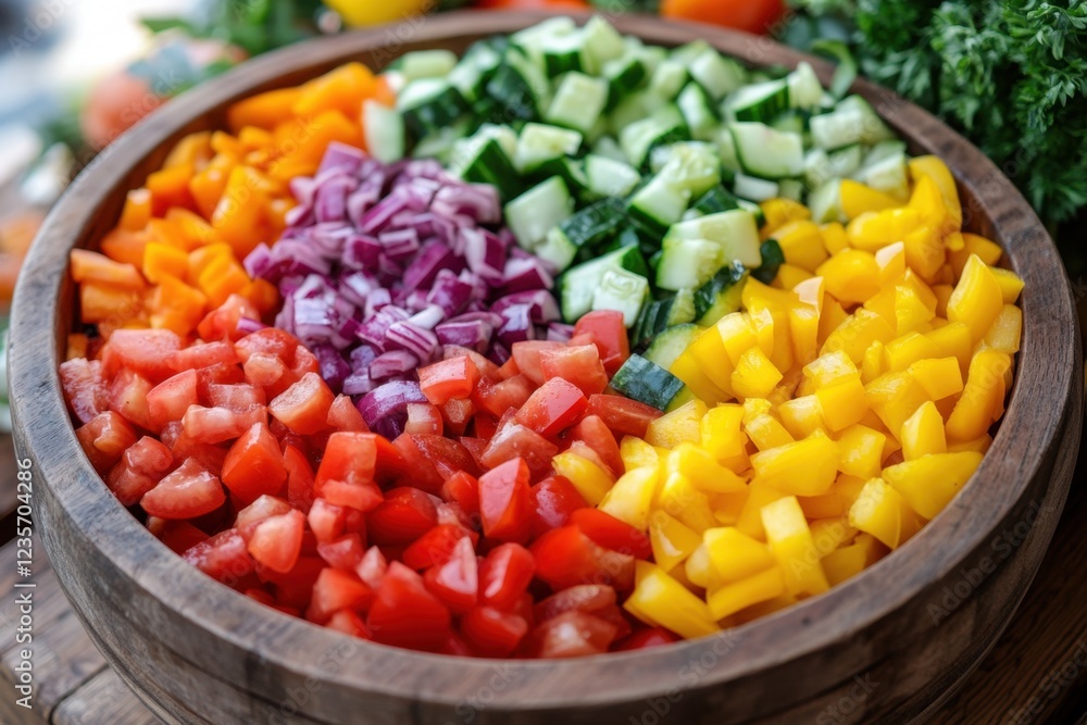 Vibrant Farm-Fresh Salad Bowl Recipe A Rainbow of Colorful Vegetables and Homemade Dressing, Delicious, Healthy, Easy, and Perfect for a Light Lunch or Dinner Enjoy this simple yet stunning salad Vibrant Farm-Fresh Salad Bowl Recipe A Rainbow of Colorful Vegetables and Homemade Dressing, Delicious, Healthy, Easy, and Perfect for a Light Lunch or Dinner Enjoy this simple yet stunning salad