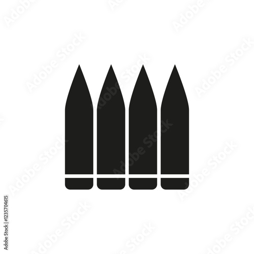 Bullet icon in glyph style