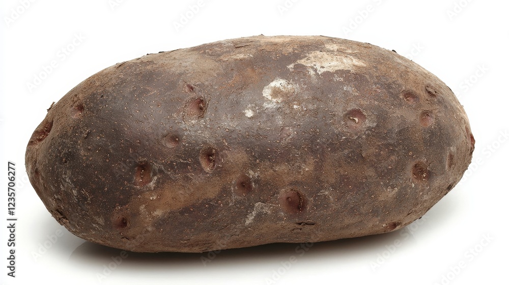 Unique Healthy Root Vegetable with Irregular Shape and Texture Unique Healthy Root Vegetable with Irregular Shape and Texture